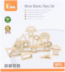 Set de bloques espejados 24 pcs Viga
