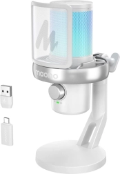 Micrófono Maono DM40 Pro blanco