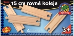 Maxim vías rectas 15 cm – 4 uds