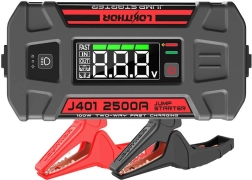 Powerbank y arrancador LOKITHOR J401 12 V, 2500 A, 74 Wh