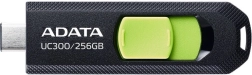 Pendrive UC300 256GB USB 3.2-C Gen1 negro