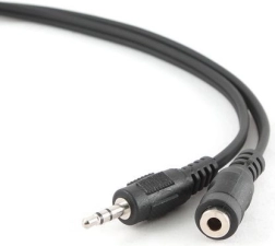 Cable prolongador estéreo minijack 2 m