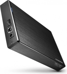 Caja externa de aluminio AXAGON USB 3.2 Gen 1 para HDD de 3,5"