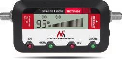 Medidor satelital digital MCTV-884