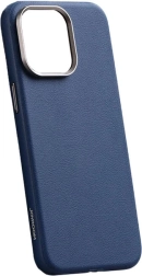Funda magnética para iPhone 15 Joyroom azul oscuro