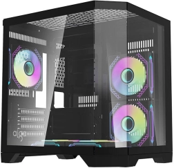 Caja de ordenador Darkflash FT350 con 5 ventiladores aRGB
