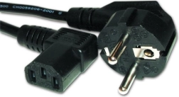 Cable de alimentación con clavija en ángulo recto 1,8 m