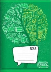 Cuaderno A5 cuadriculado 20 hojas
