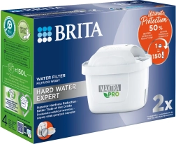 Cartucho filtrante de recambio BRITA MAXTRA PRO Hard Water Expert, 2 uds
