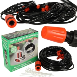 Aspersor de jardín rociador de agua con nebulización 20 m