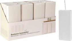 Evaporador para radiador de dolomita, super blanco 20,3 × 8 × 3,5 cm