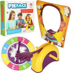 Juego de mesa Pie Face - nata en la cara
