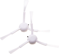 Cepillos laterales para Xiaomi Mi Robot Vacuum Mop 1C, blancos (2 uds. en el paquete)