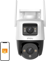Cámara Wi‑Fi exterior 360° Imou Cruiser Dual 8MP