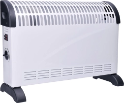 Solight convector de aire caliente de 2000 W con termostato ajustable
