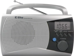 Radio portátil KINGA 2 plateado