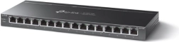 Switch PoE+ no gestionado 16× Gigabit