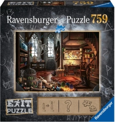 Ravensburger Puzzle EXIT: Laboratorio del Dragón 759 piezas