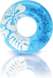 Flotador inflable 91 cm con motivo floral hawaiano INTEX