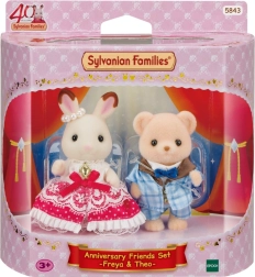 Sylvanian Families fiesta de cumpleaños con la gatita Lily