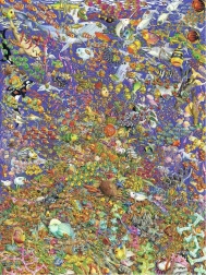Puzzle Ravensburger Arrecife de coral 1500 piezas