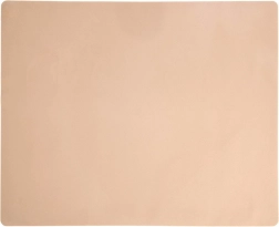 Alfombrilla de silicona de mesa para masa beige 50 × 40 cm