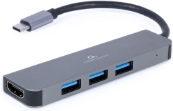 Hub USB‑C con HDMI y 3× USB 3.0