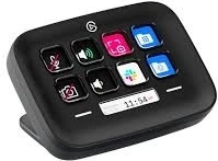Stream Deck Neo Negro – panel de control inteligente para productividad y streaming