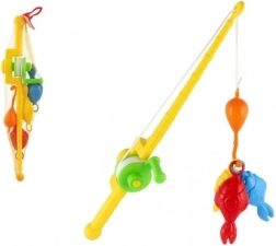 Juguete infantil set de pesca con caña de 50 cm en red