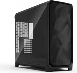 Caja Meshify 3 XL Negra TG con vidrio ligeramente tintado