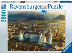 Puzzle Ravensburger Pisa y Monte Pisano 2000 piezas