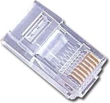 Conector de red RJ45, 30U, 100 uds