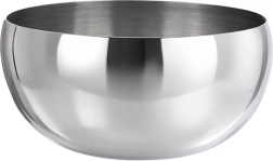 Bol de acero inoxidable Vento 18,5 cm