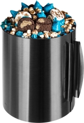 Aro de pastelero ajustable 16–30 cm, altura 20 cm RUHHY