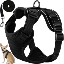 Arnés anti-tirones para perros y gatos XS Purlov