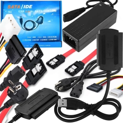 Adaptador USB universal para discos SATA e IDE Renew Force