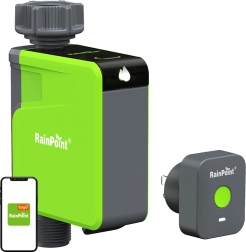 Controlador de riego RainPoint para una zona con aplicación