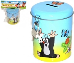 Hucha Krtek de hojalata