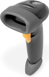 Lector de códigos de barras de mano USB-RJ45 con cable de 2 m para códigos 1D y 2D, incluido soporte