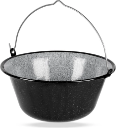Caldero húngaro colgante esmaltado 13 l