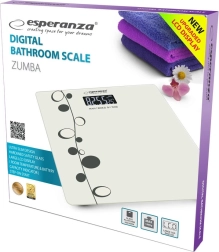 Báscula personal Esperanza Zumba