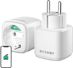Enchufe inteligente ZigBee 3.0 16A 3680 W BlitzWolf