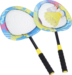 Set de bádminton colorido para niños