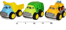 Coche de obra 16 cm