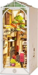 Sujetalibros Ciudad del Sol con iluminación LED modelo 3D