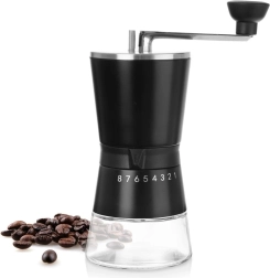 Molino de café manual de acero 21 cm ORION