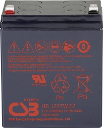 Batería HR1227WF2 6.5Ah para alta carga