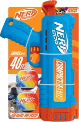 Nerf Dog bláster compacto para pelotas + 2 pelotas de tenis