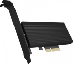 Tarjeta PCIe para SSD NVMe M.2 con disipador
