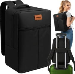 Mochila de viaje TRIZAND 40 × 25 × 20 cm – equipaje de mano para cabina